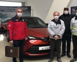 Toyota Otomotiv Sanayi Türkiye’de İş Güvenliği Ayı Kutlandı