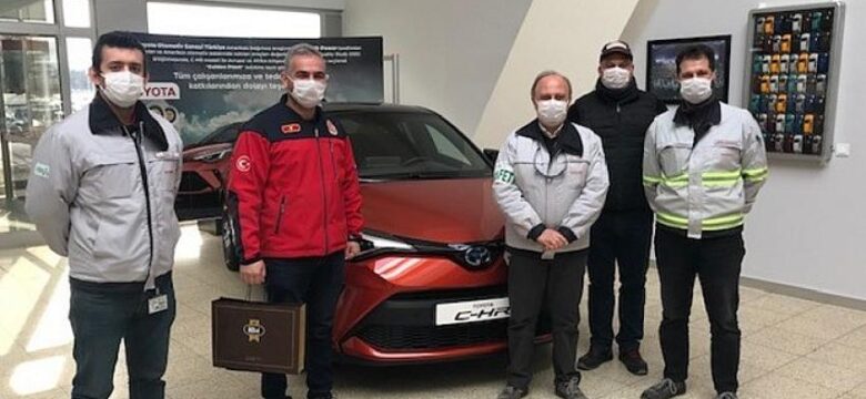 Toyota Otomotiv Sanayi Türkiye’de İş Güvenliği Ayı Kutlandı