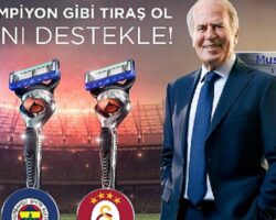 Türk Futbolunun Efsane İsmi Mustafa Denizli, Gillette’in Reklam Filmi İçin Kamera Karşısına Geçti!