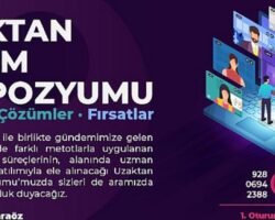 Uzaktan eğitim tüm yönleriyle tartışılacak