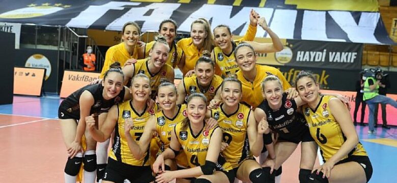 VakıfBank olarak her zaman zirvedeyiz