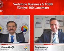 Vodafone Business’tan KOBİ’lerin dijitalleşmesine 12 milyon TL’lik destek