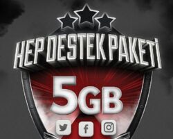 Vodafone’dan 5 GB hediyeli  yeni Karakartal paketi