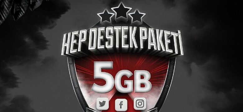 Vodafone’dan 5 GB hediyeli  yeni Karakartal paketi