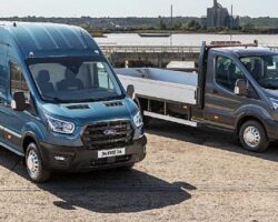 Yeni 5 tonluk Ford Transit ‘van’ ve ‘kamyonet’ Türkiye’de