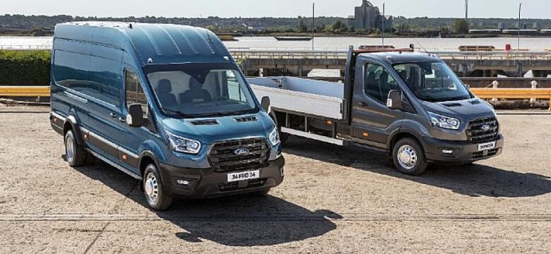 Yeni 5 tonluk Ford Transit ‘van’ ve ‘kamyonet’ Türkiye’de