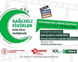 Yeşilay’ın Sağlıklı Fikirler Kısa Film Yarışması’nın son başvuru tarihi 30 Nisan’a uzatıldı