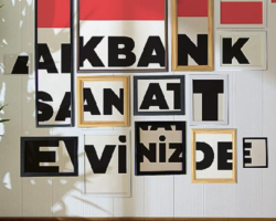 Akbank çocuk sanat evinizde