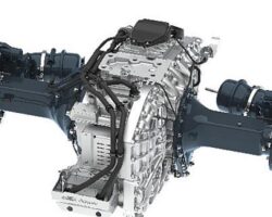 Allison Transmission ve Emergency One, Elektrikli Aks Entegrasyonu için İş Birliği Yapıyor