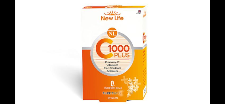 Bağışıklık Fonksiyonlarının Korunmasında New Life C 1000 Plus