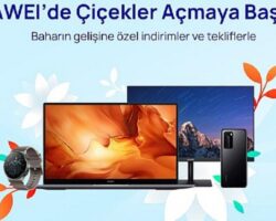 Baharın gelişine özel indirim ve teklifler HUAWEI Online Mağaza’da