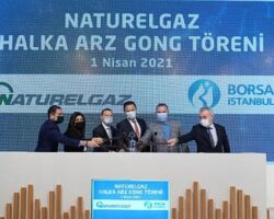 Borsa İstanbul’da gong Naturelgaz için çaldı