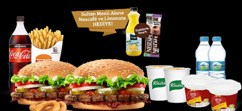 Burger King®’den Ramazan’a Özel Lezzet Pastırmalı Whopper® ve Sultan Menü