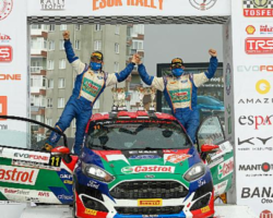 Castrol Ford Team Türkiye, Eskişehir Rallisi’ni başarı ile tamamladı…