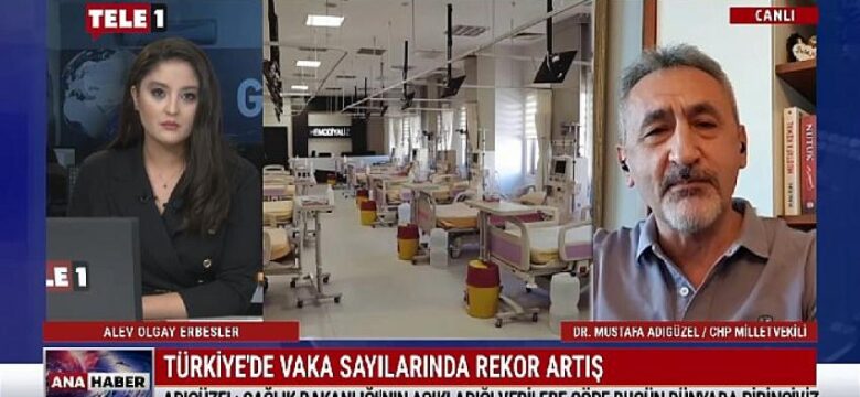 CHP Milletvekili Dr. Adıgüzel, ‘Artık ölüm kol geziyor. Türkiye’de bir can pazarı var’