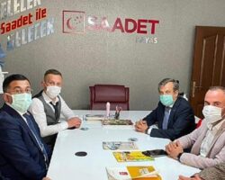 CHP PAYAS’TAN SAADET’E HAYIRLI OLSUN ZİYARETİ