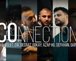 “COnnection” Projesi Velet ve Defkhan dahil 8 rapçiyi bir araya getirdi