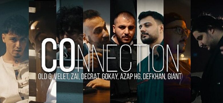 “COnnection” Projesi Velet ve Defkhan dahil 8 rapçiyi bir araya getirdi