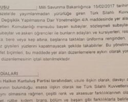 Danıştay’dan ‘TSK’da Türban’ kararı