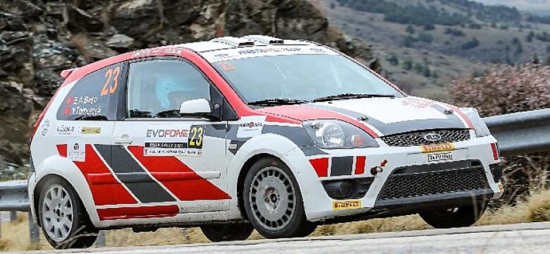 ESOK Ralli’sinde ‘Fiesta Rally Cup’ heyecanı doruktaydı!