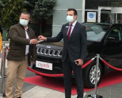 Espark Talihlisi Otomobile Kavuştu