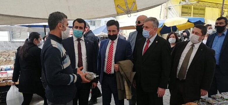 Gelecek Partisi Genel Başkan Yardımcısı Özdağ, Kırklareli’nde esnafla bir araya geldi:”Esnaf adeta kan ağlıyor, siftah yapamıyor!”