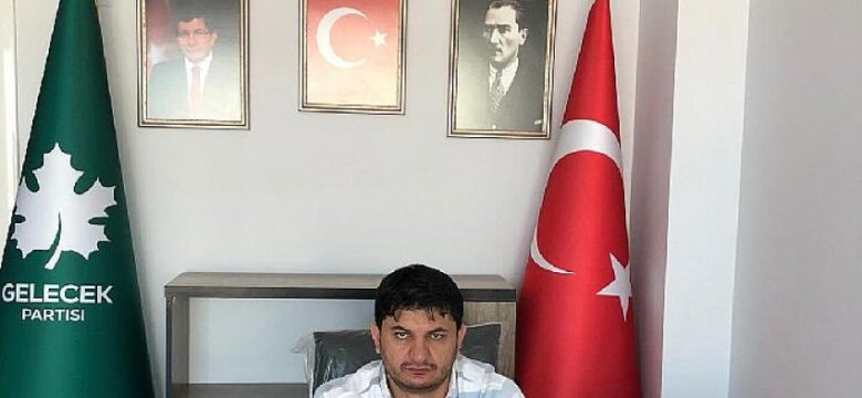 Gelecek Partisi Osmaniye İl Başkanı Mustafa Saygılı, 1 Mayıs İşçi Bayramını Kutladı