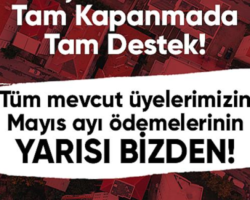 Hürriyet Emlak’tan Tam Kapanmada Emlak Ofislerine Tam Destek