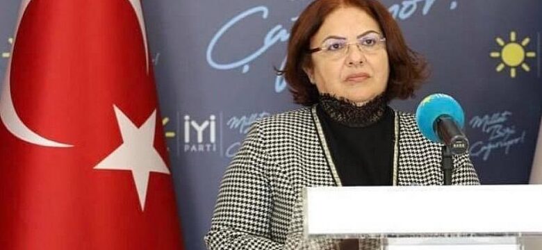 İYİ Parti Genel Başkan Yardımcısı Ünzile Yüksel, “Çok çalışacağız! Sizlere gurur duyacağınız bir Türkiye bırakacağız”