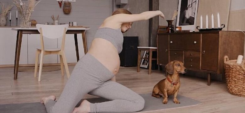 Kadınlar online hamile yogası ile doğuma hazırlanıyor