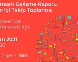 Kalkınma ve İnsani Yardım Camiası UNDP Türkiye’nin Düzenlediği “İnsan Çağı’ında Göç” Toplantısında Bir Araya Geldi