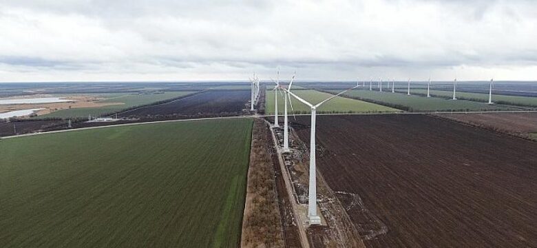 Karmalinovskaya Rüzgar Santrali Toptan Elektrik ve Kapasite Satış Pazarına Girdi