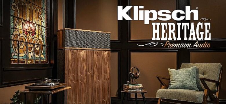 Klipsch premium Hi-Fi ses sistemleri Türkiye’de