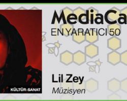 Lil Zey, MediaCat’in En Yaratıcı 50 Listesinde!