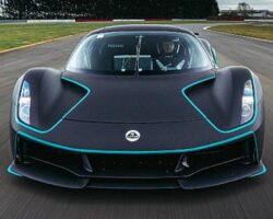 Lotus Evija BBC Top GearElectric Ödüllerinde Şereflendirildi.