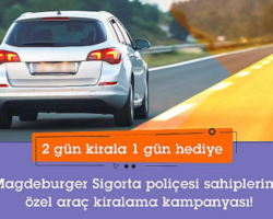 Magdeburger Sigorta poliçe sahiplerine SIXT’ten avantajlı araç kiralama paketleri