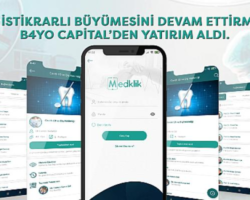 Medklik, İstikrarlı Büyümesini Devam Ettirmek Adına B4YO Capital’den Yatırım Aldı