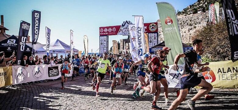 Merrell Alanya Ultra Trail, 24 ülkeden 544 koşucunun katılımıyla yarın başlıyor