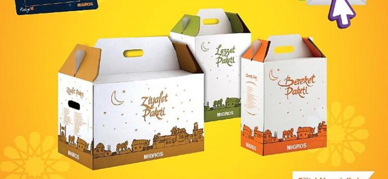 Migros’un 40’a varan tasarruf sağlayan Ramazan Paketleri ile bereketli sofralar