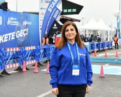 N Kolay 16. İstanbul Yarı Maratonu’nda start verildi