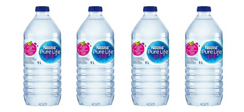 Nestlé Pure Life’tan 50’si geri dönüştürülmüş malzemeden üretilen çevre dostu şişe