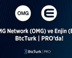 OMG Network (OMG) ve Enjin (ENJ) de BtcTurk | PRO’da