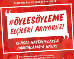 Öyle Söyleme Elçileri programı ilk mezunlarını verdi