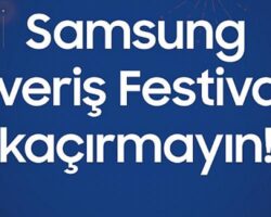 Samsung Alışveriş Festivali fırsatlarından faydalanmak için son günler!