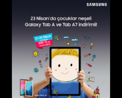 Samsung Galaxy tabletler sayesinde çocuklar öğrenirken güvenli ortamlarda da eğleniyor!