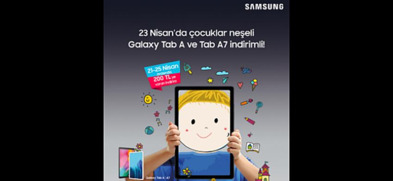 Samsung Galaxy tabletler sayesinde çocuklar öğrenirken güvenli ortamlarda da eğleniyor!