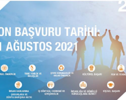 TOYP (Türkiye’nin 10 Başarılı Genci) Başvuruları Başladı