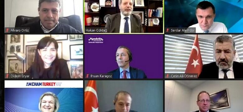 Türkiye’nin yatırım çekiciliği ve teşvik mekanizmaları “Küresel Değer Zincirleri Sohbetleri – Yatırım Perspektifi” webinarında ele alındı