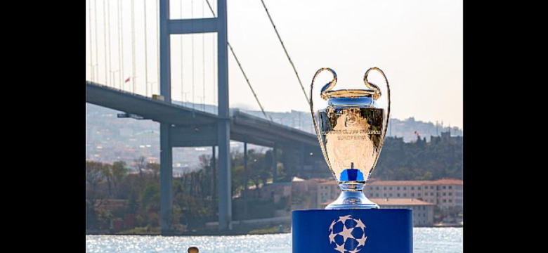 UEFA Şampiyonlar Ligi Kupası Pepsi® ve Ruffles® ev sahipliğinde İstanbul Boğazı ile buluştu