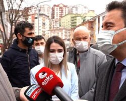 Vatandaş Ali Babacan’a dert yandı: ‘Artık nefes alamıyoruz’